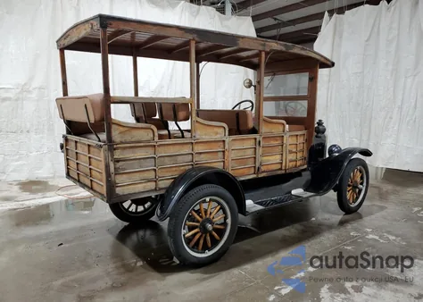 1926 Ford Model T from USA, damaged, VIN 14231749